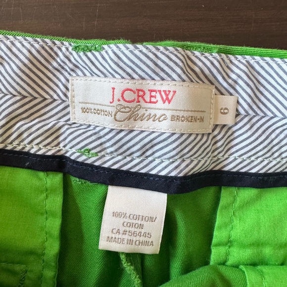 J Crew Chino Shorts Size 6 - Picture 2 of 3